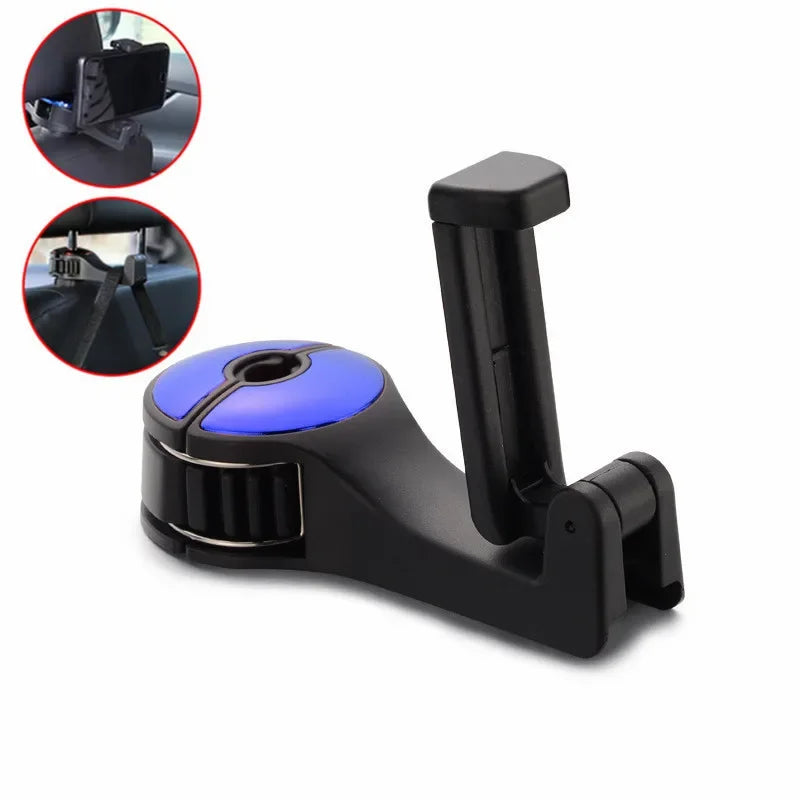 BowLift | Car Headrest Hook Phone Holder