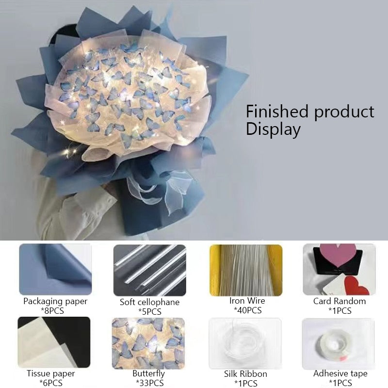 BowLift | Diy Butterfly Bouquets