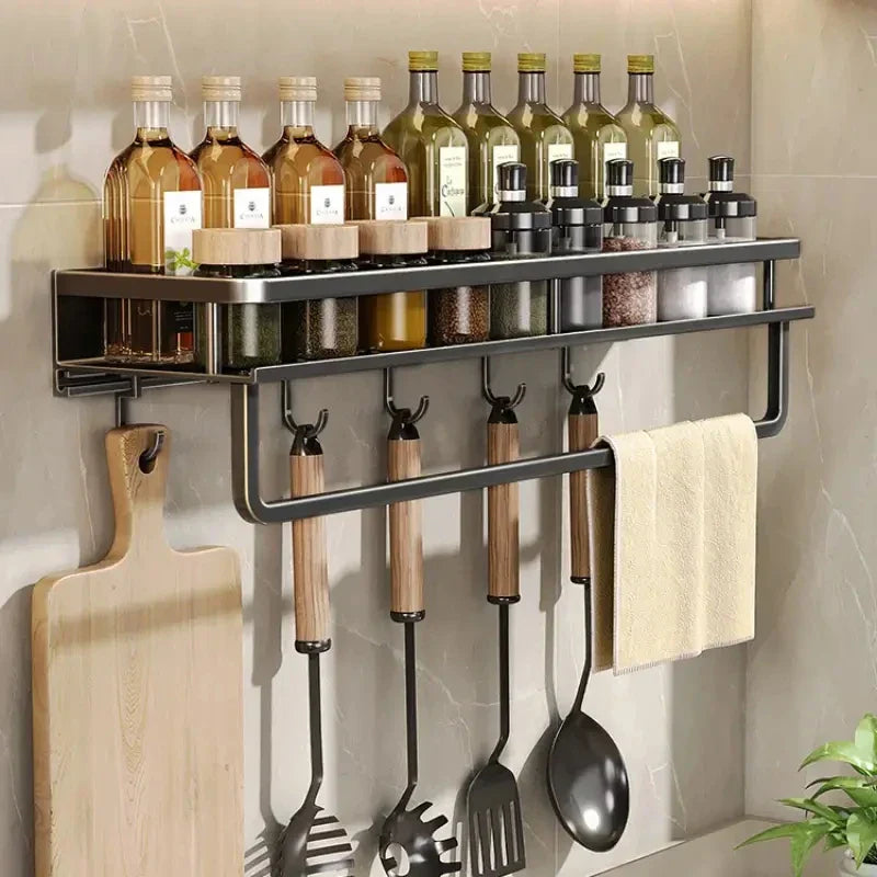 BowLift | KitchenStyle – Elegant Wall Shelf for an Organized Kitchen