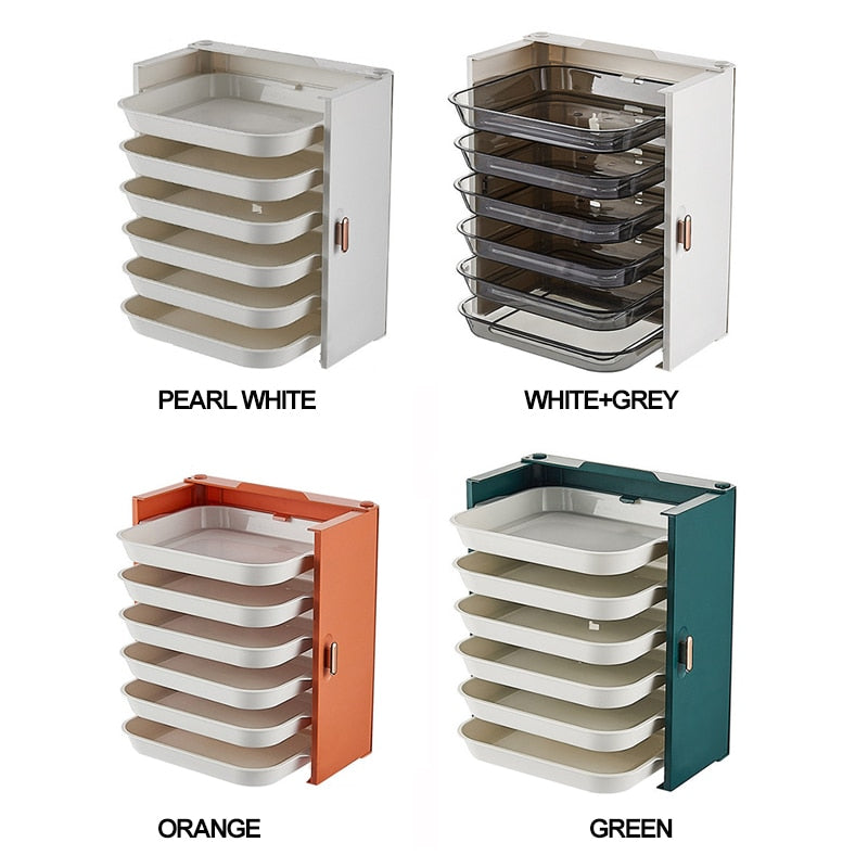 BowLift | 6-Layer Kitchen Food Plate Organizer