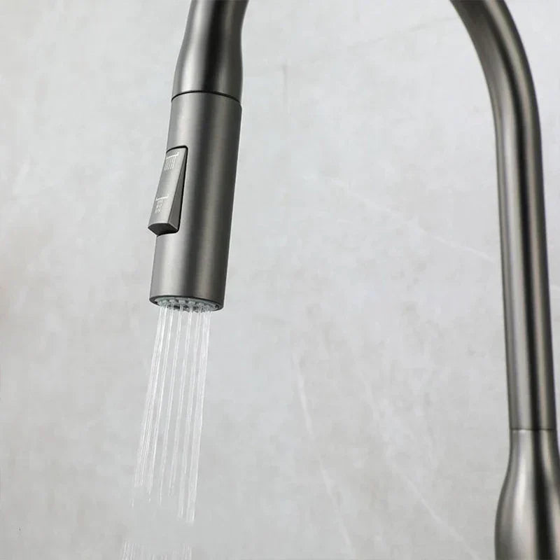 BowLift | PureFlow - Kitchen Tap with Retractable Hand Shower
