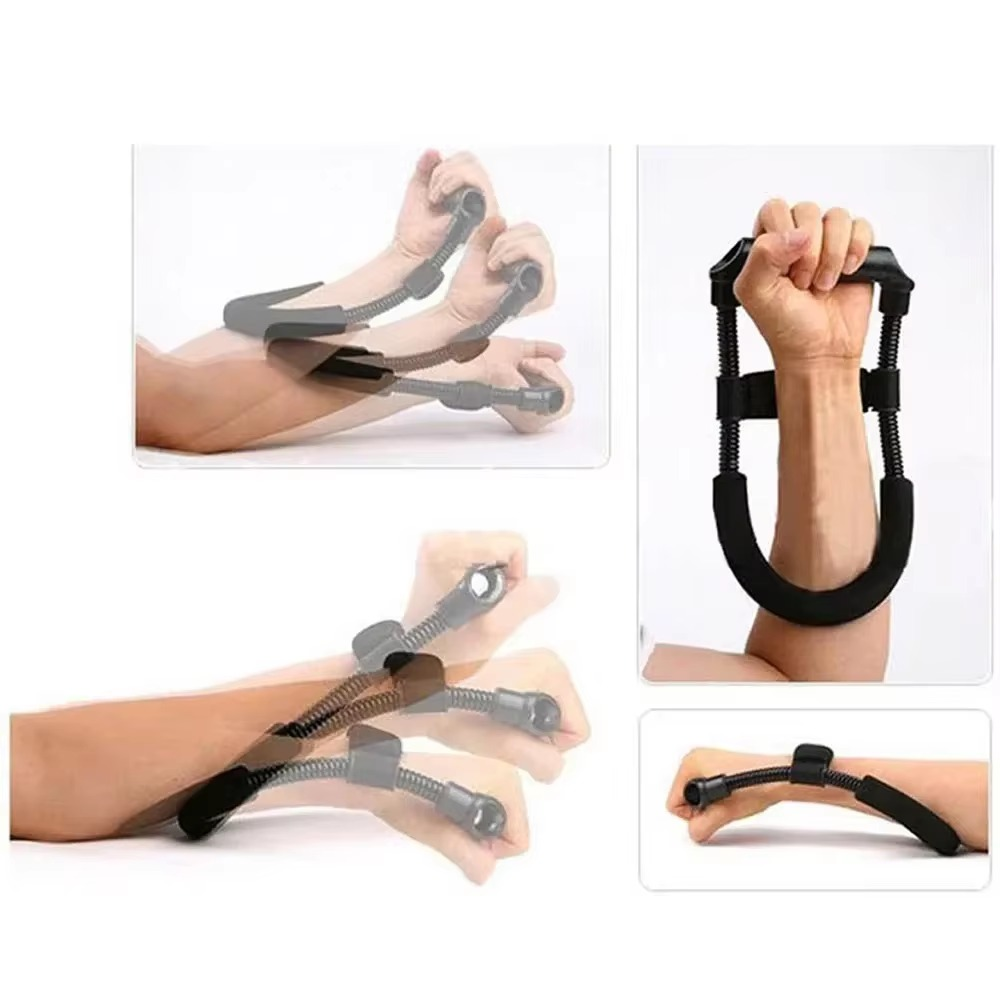 BowLift | Adjustable Forearm and Wrist Strengthener for Fitness and Arm Training