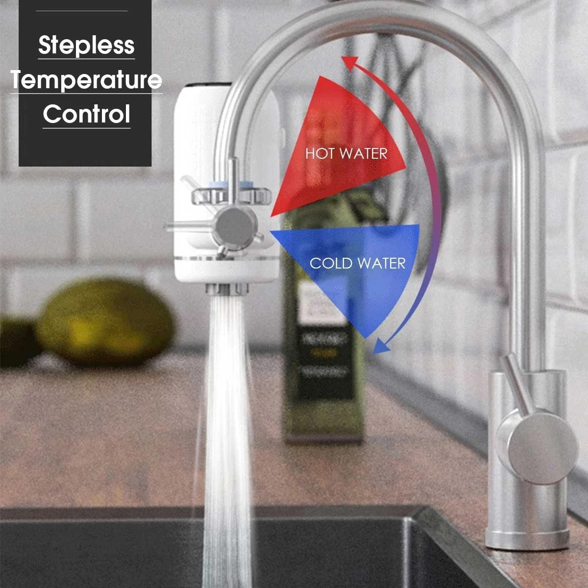 BowLift | Universal Instant Fast Water Heater Faucet