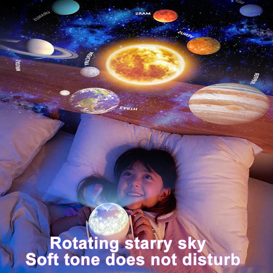 BowLift | Bedroom Starry Sky Projection