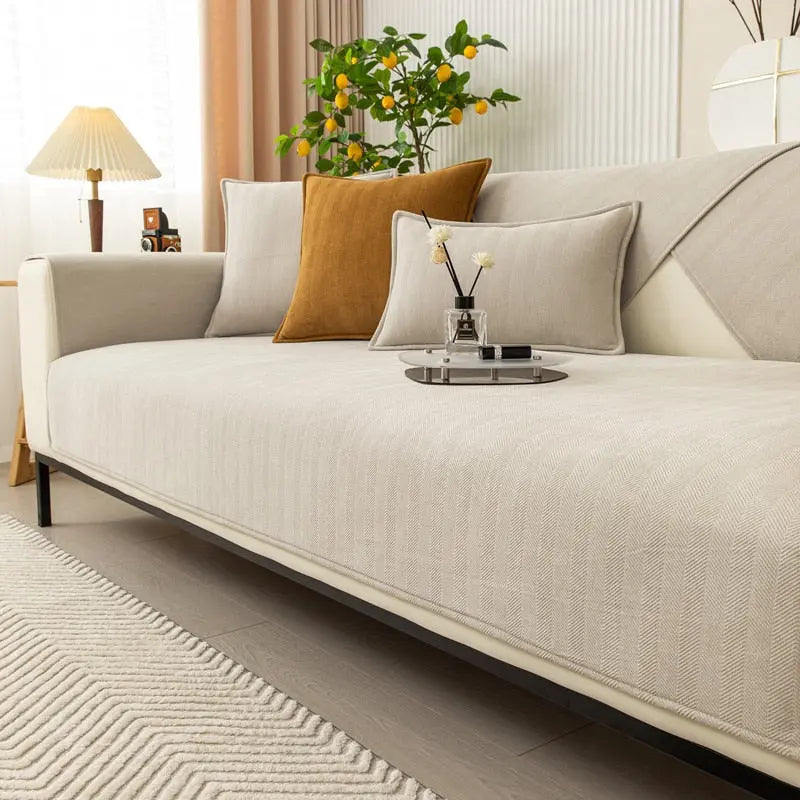 BowLift | Non-slip sofa cover for safe, relaxed comfort
