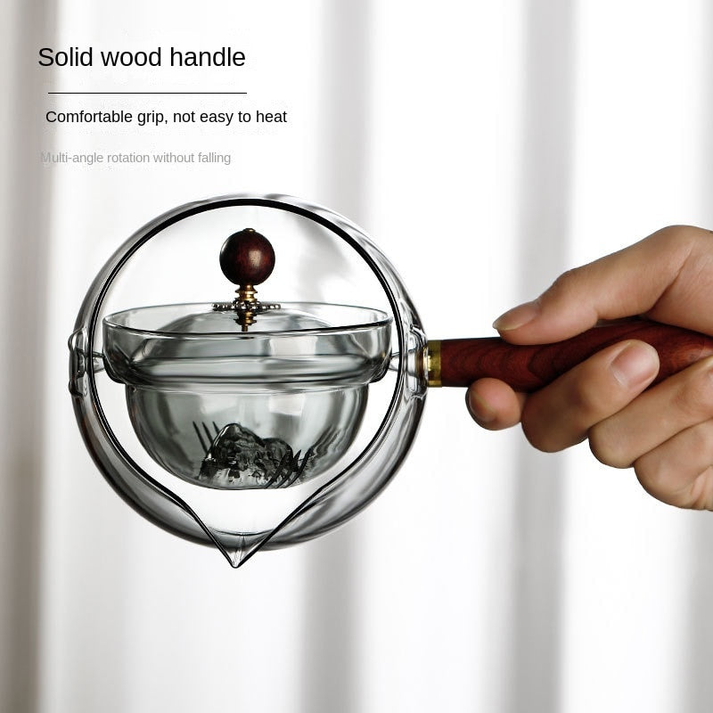 BowLift | Timeless Rotating Elegant Heat Resistant Teapot