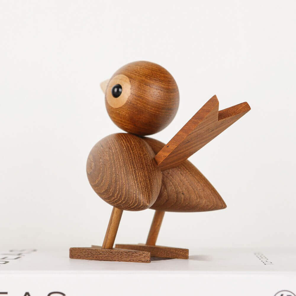 BowLift | A little bird told me, Nordic wooden ornament