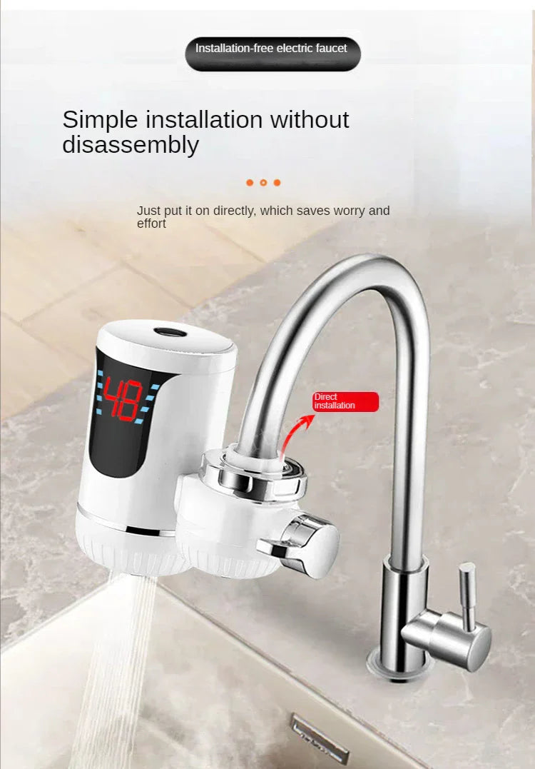 BowLift | Instant Electric Water Heater Faucet