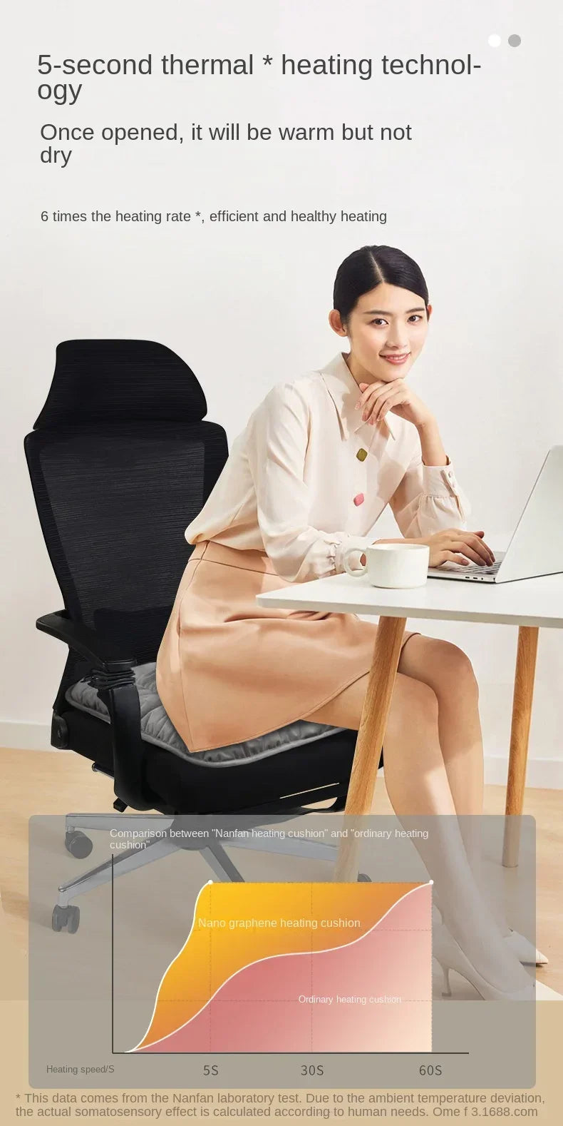 BowLift | Electric Cushion Heating Pad