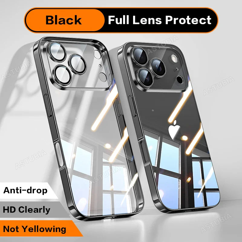 BowLift | Shockproof Luxury Plating iPhone Case