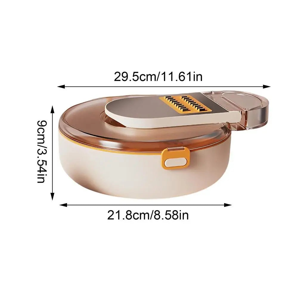 BowLift | All-in-One Chef Pro Multi-Blade Vegetable Slicer