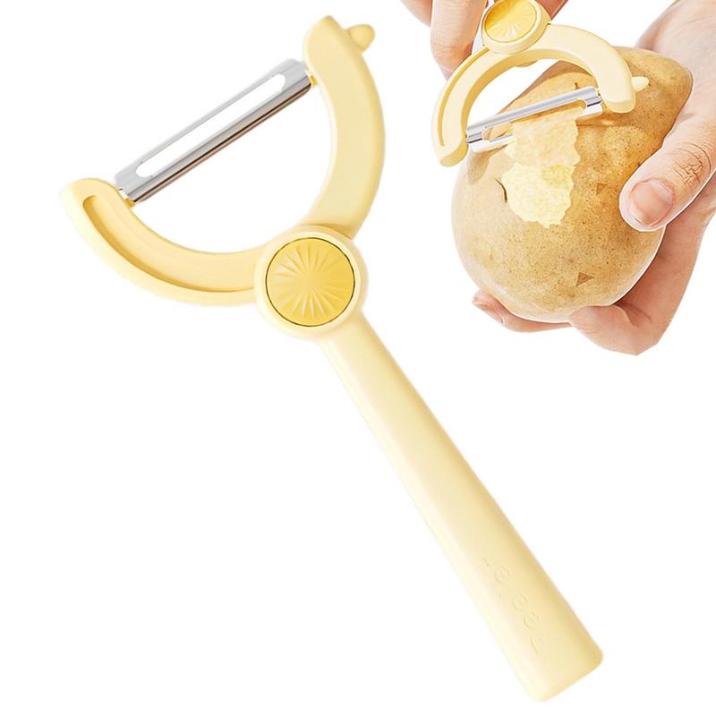 BowLift | Rotating Veggie Wizard Vegetable Fruit Peeler