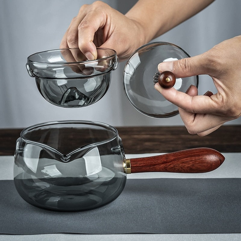 BowLift | Timeless Rotating Elegant Heat Resistant Teapot