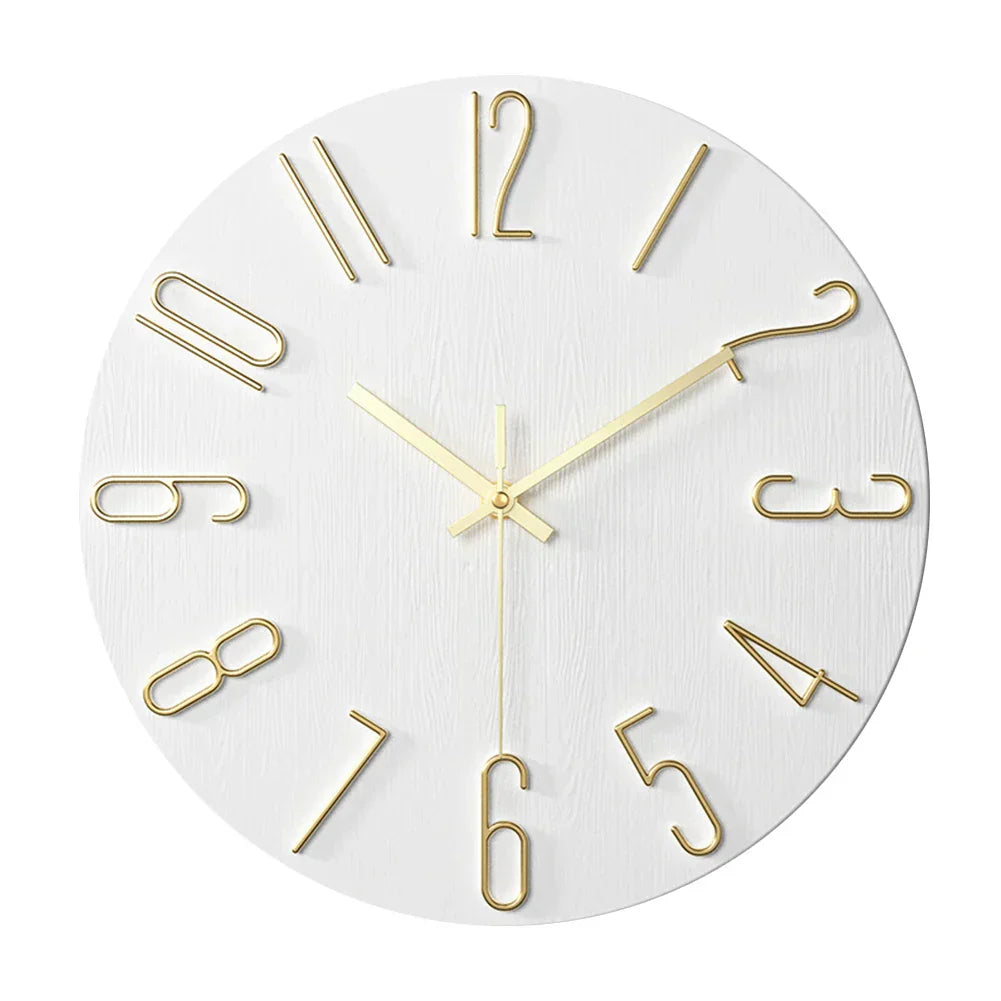 BowLift | Elegant Design Wall Clock for Stylish Decor