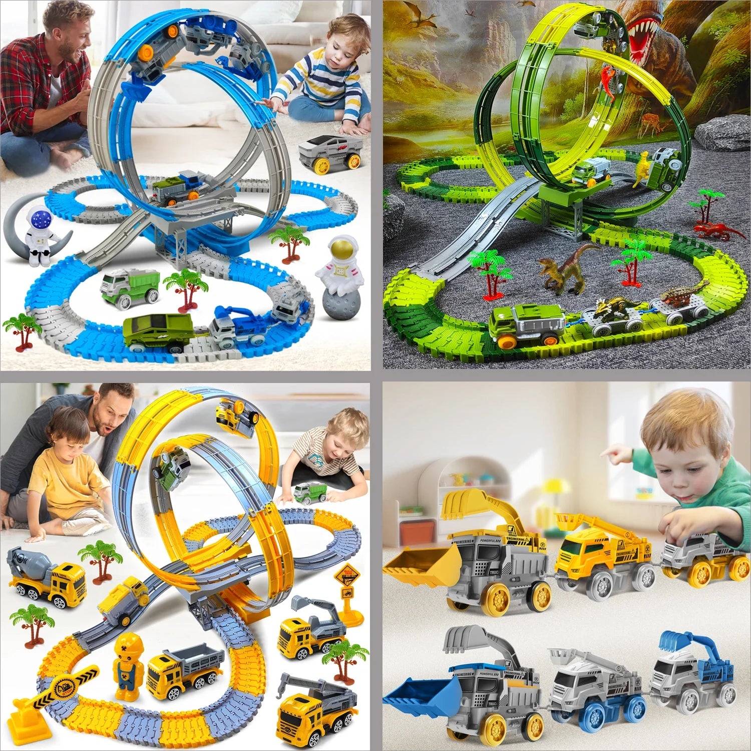 BowLift | Climb Adventure Track Toy Set