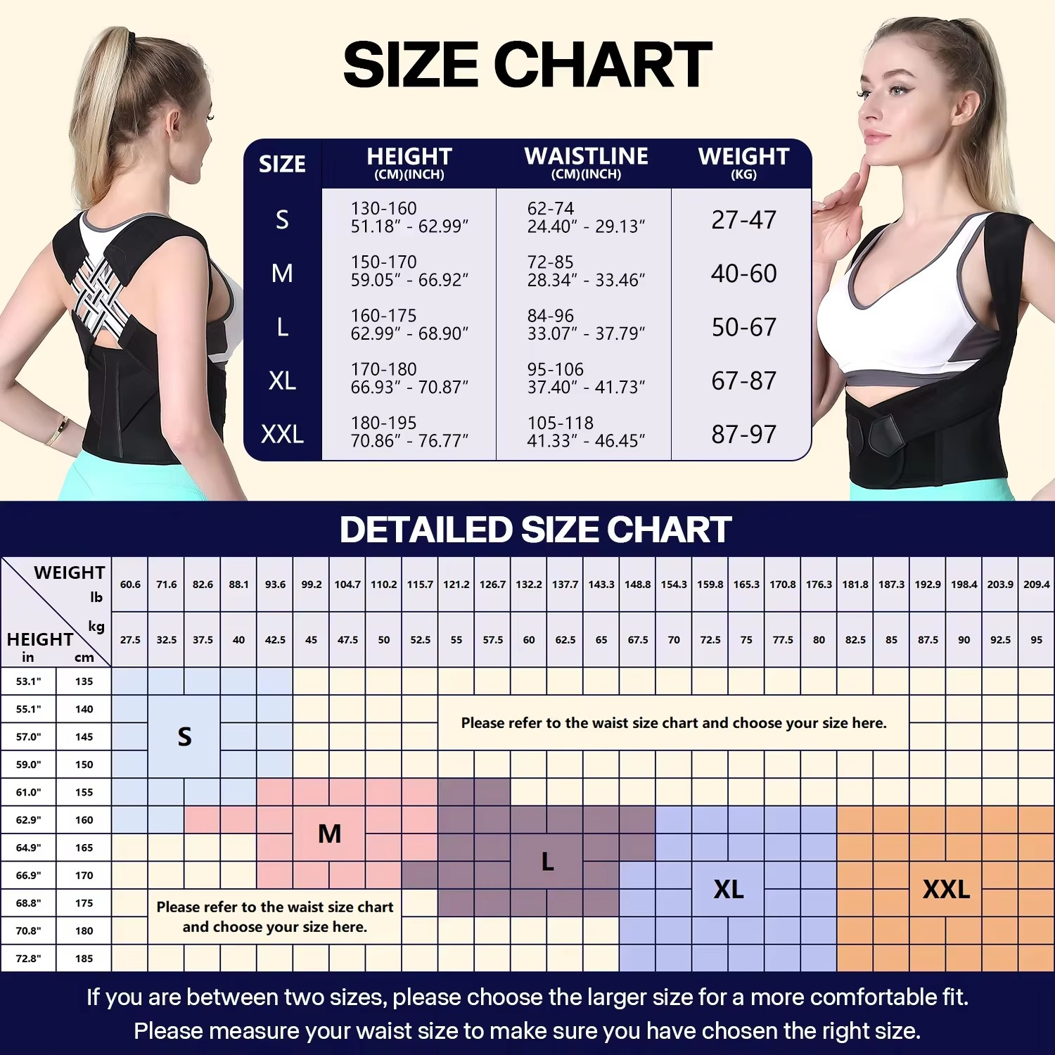 BowLift | Adjustable Posture Corrector Back Brace Support Strap for Men and Women