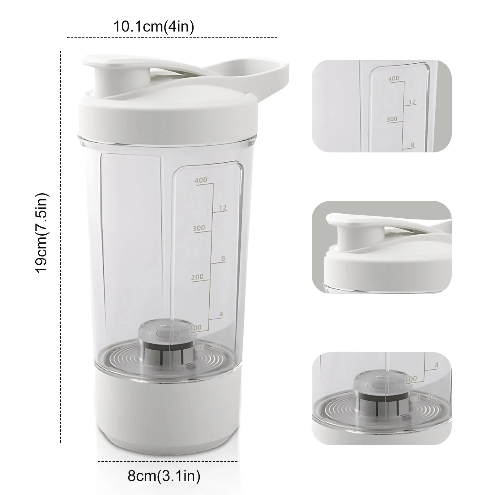 BowLift | Automatic Shaker for On the Go