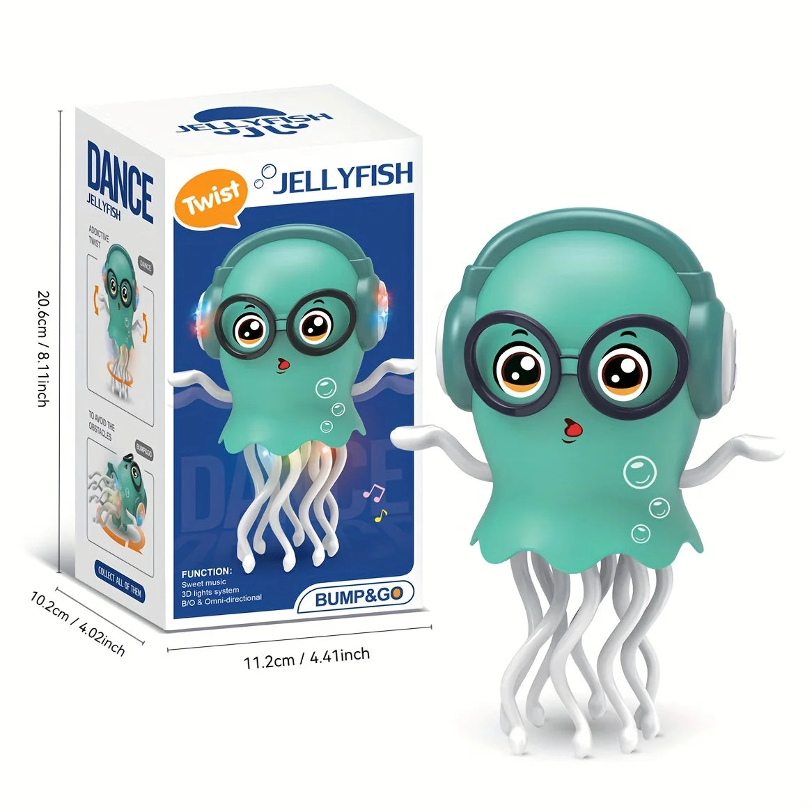 BowLift | Electric Dancing Jellyfish Toy