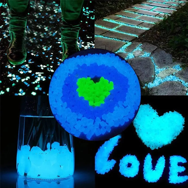 BowLift | Self-luminous stones – For creative garden design & decoration in the house