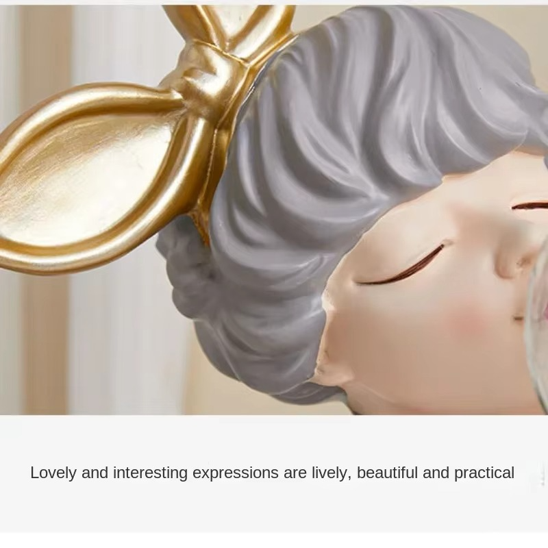 BowLift | Bubble Blowing Girl Lamp - Whimsical Charm for Any Interior Space