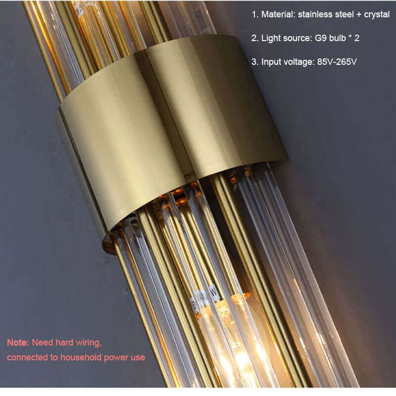 BowLift | Art Deco Wall Lights