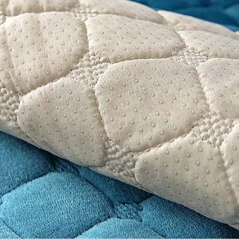 BowLift | Cozy Soft Thick Plush Non-Slip Sofa Cover