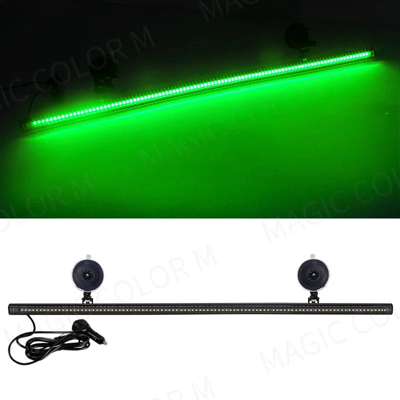 BowLift | 96 LED Strobe Light Bar – Veyra – (Car Emergency Warning)