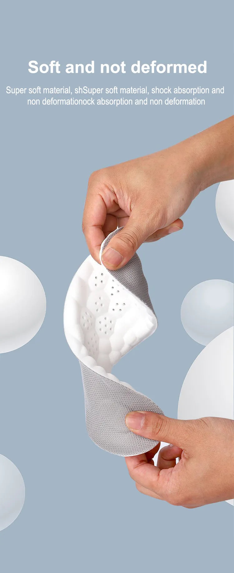 BowLift | High Elasticity Latex Sport Insoles