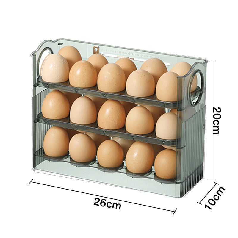 BowLift | Automatic Flip Egg Storage Rack