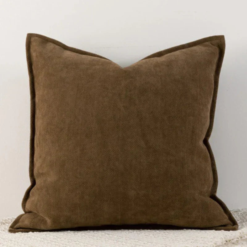 BowLift | PureChenille - Elegant Cushion Cover for a Cozy Ambience