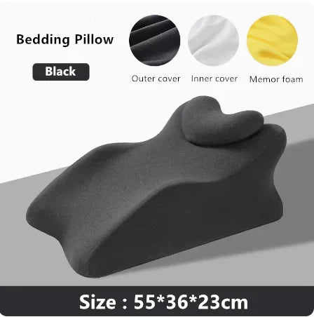 BowLift | Adjustable Lie-On-The-Bed Multitask Pillow