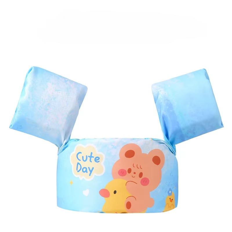 BowLift | Infant Safety Swim Trainer with Buoyancy Vest and Arm Floats