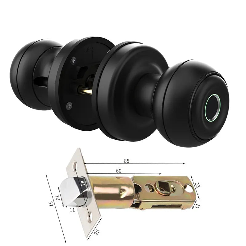 BowLift | Touch Secure Fingerprint Smart Door Knob