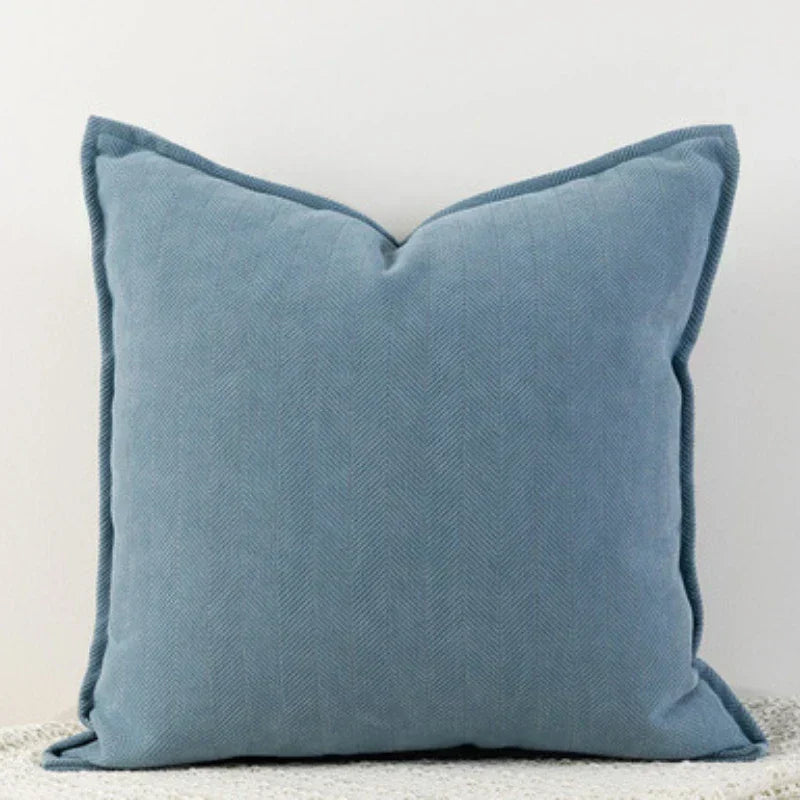 BowLift | PureChenille - Elegant Cushion Cover for a Cozy Ambience