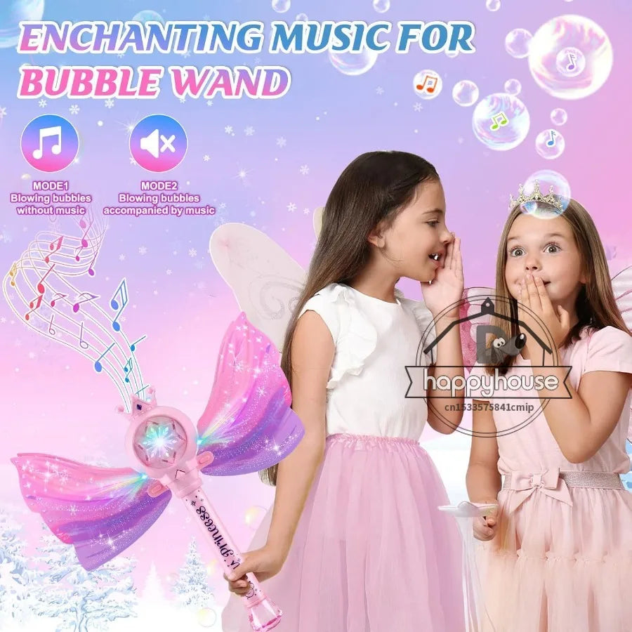 BowLift | Bubbleonaut Bubble Blaster | 5000+ Bubbles | LED & 360° Leak Protection | Astronaut Design