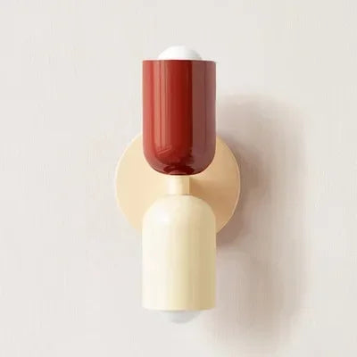 BowLift | Nordic LED Wall Lamp Modern Minimalist Cream Double Head Lights For Living Room Bedroom Besides Study Indoor Decoration Fixture