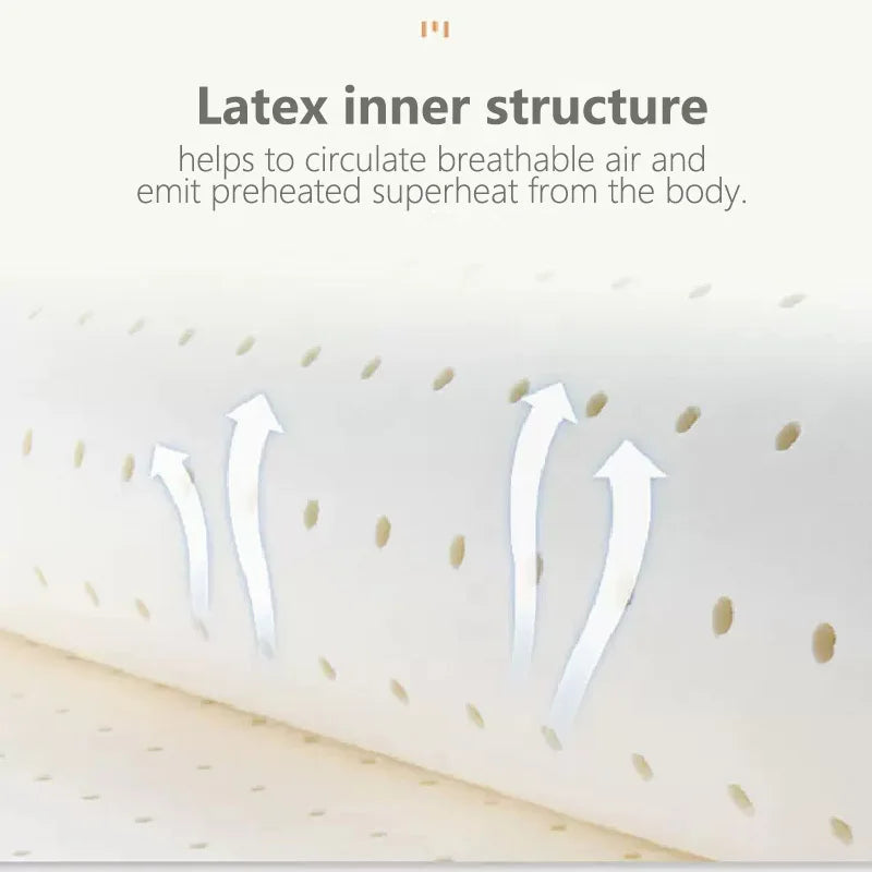 BowLift | Ultra Cool Latex Washable Comfy Reading Back Pillow