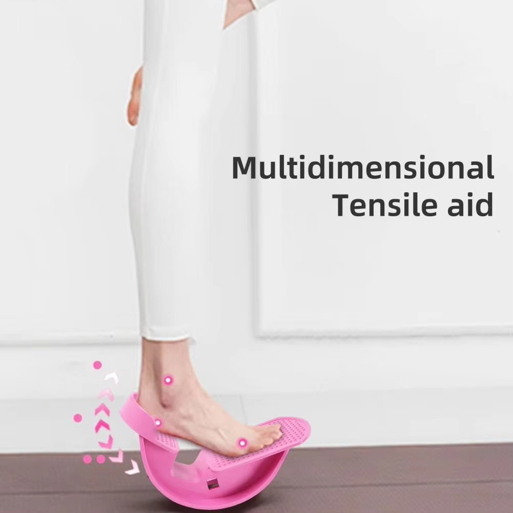 BowLift | 2 Pack Foot Rocker Calf Stretcher for Plantar Fasciitis, Achilles Tendonitis, Ankle and Lower Leg Muscle Relief, 10.6 x 5.1 in Slant Boards