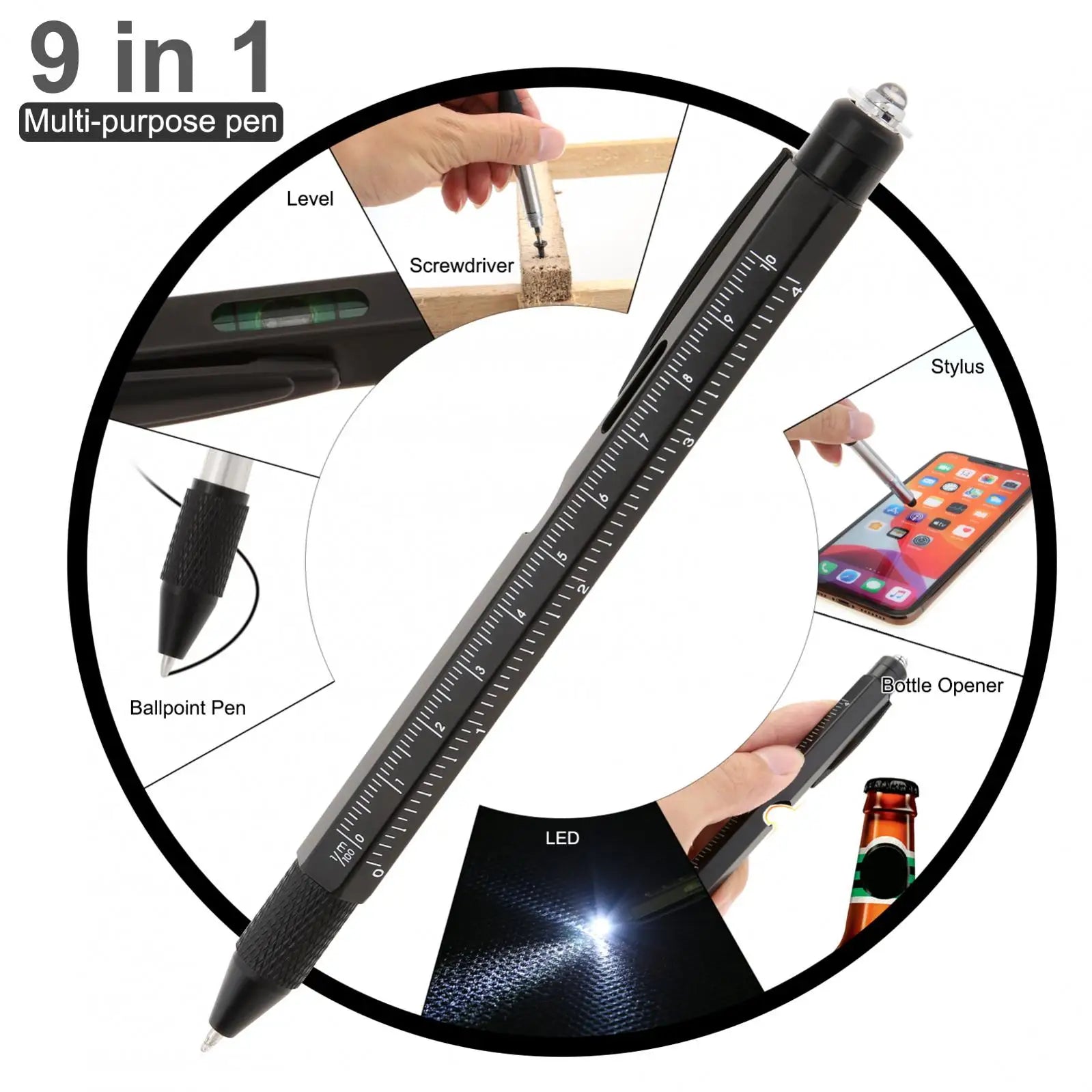 BowLift | 9in1 Multifunctional Task Master Pen