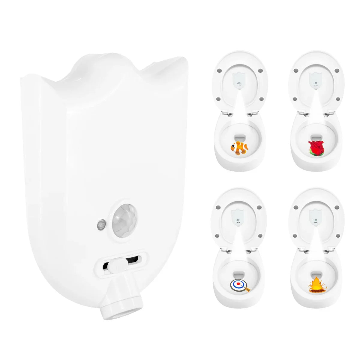 BowLift | Backlit Toilet LED Sensor Projector