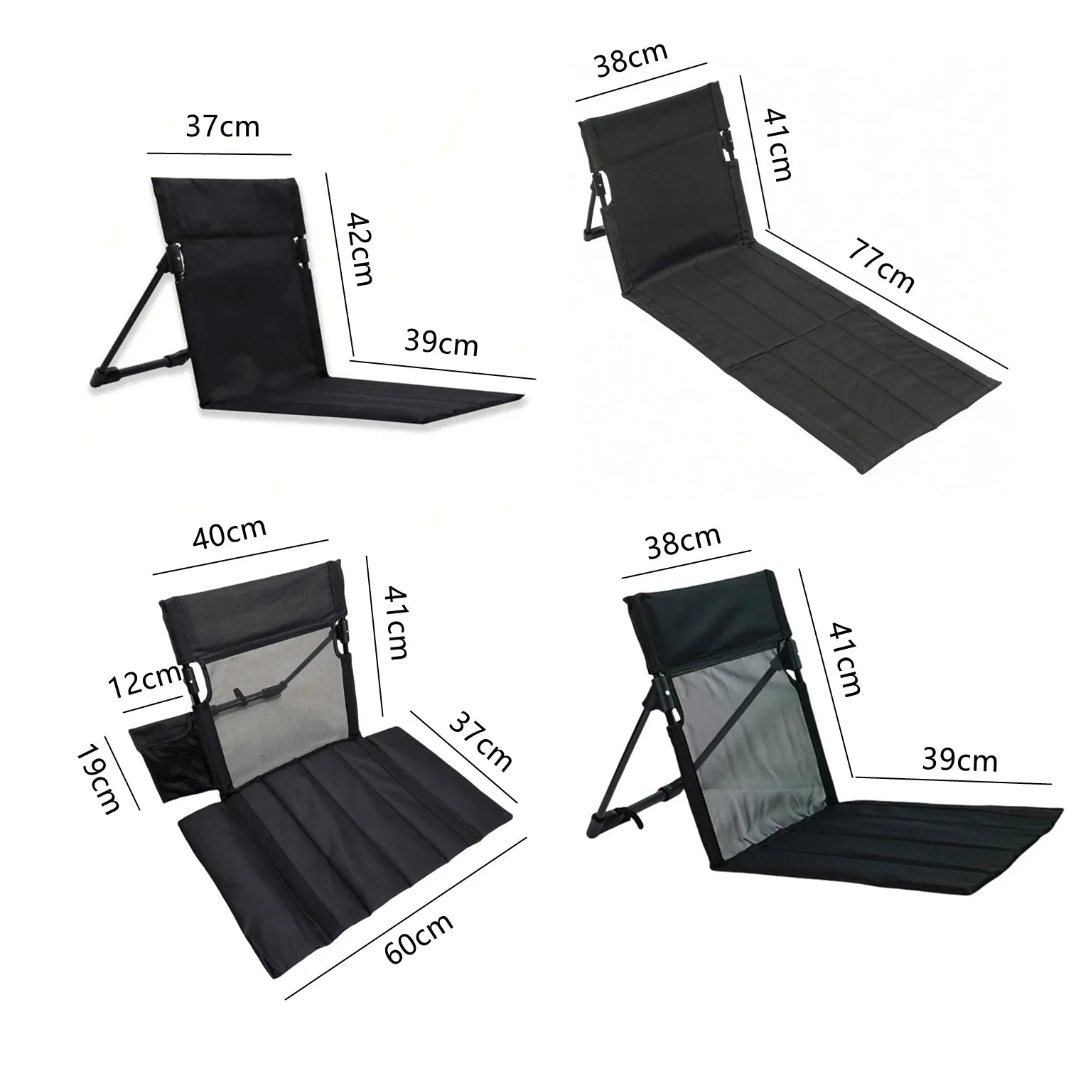 BowLift | Camping Lazy Backrest Cushion