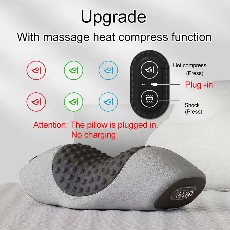 BowLift | Hot Compression Vibrating Massage Pillow