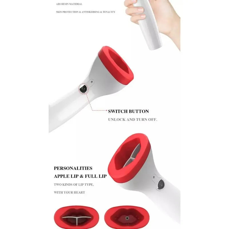 BowLift | Electric Lip Enhancer Device