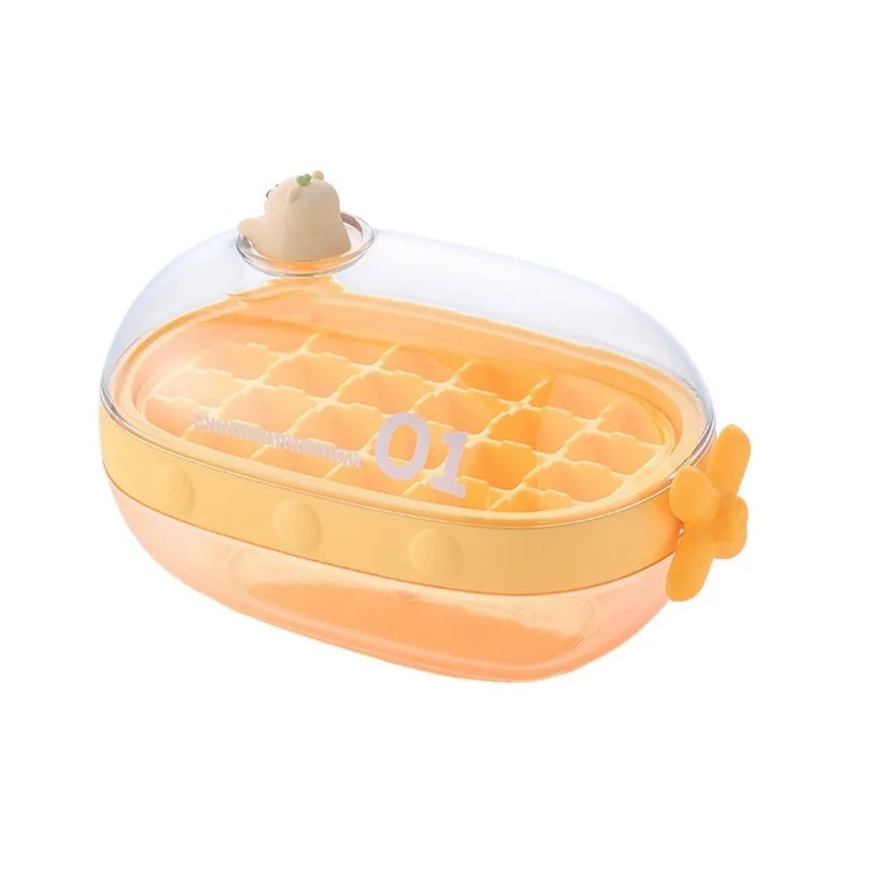 BowLift | Cute Cartoon Rotating Knob Ice Cube Tray