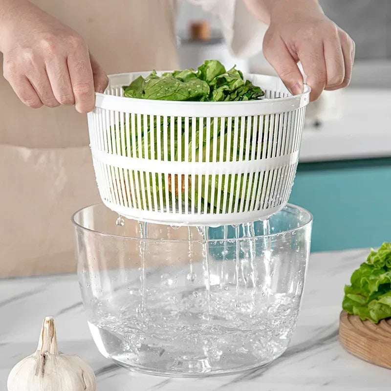 BowLift | Vegetable Lover Easy Salad Dryer