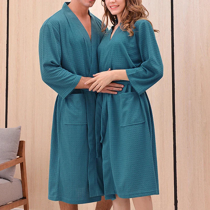 BowLift | Autumn Bathrobe for Men and Women