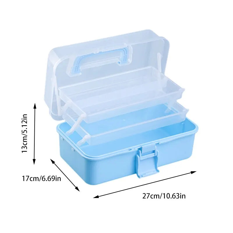 BowLift | Three Layer Multi-Use DIY Craft Storage Box