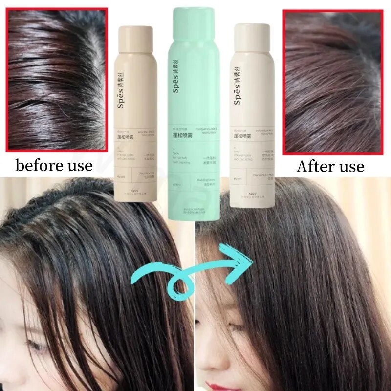 BowLift | Fluffy Wash-free Dry Hair Spray