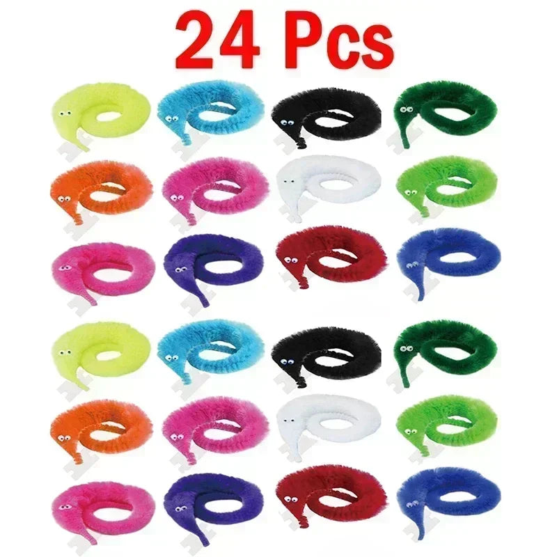 BowLift | Fuzzy Worm Toy