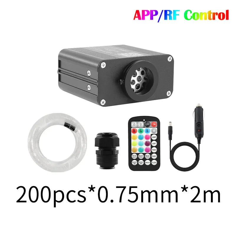 BowLift | RGB Fade Fiber Optic Ceiling Atmosphere Light